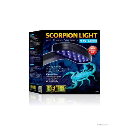 Exo-Terra Scorpion Light - lámpa (15LED) skorpiók részére