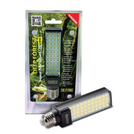 Exo-Terra Deep Forest Tropical Plant LED - ízzó (4500K) terráriumi trópusi növények részére (8W)