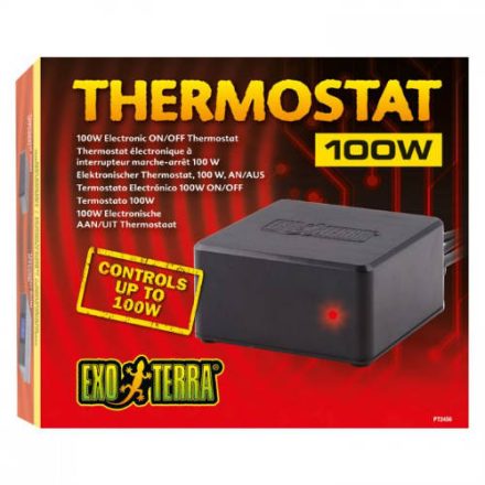 Exo-Terra Electronic Thermostat - Elektromos Thermostat hüllők részére (100W)