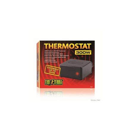 Exo-Terra Electronic Thermostat - Elektromos Thermostat hüllők részére (300W)