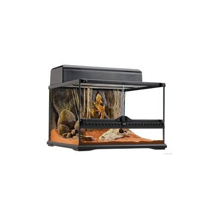 Exo-Terra Natural Advancer Terrarium - Dekoratív kivitelű,speciális üvegterrárium (45x45x30cm)