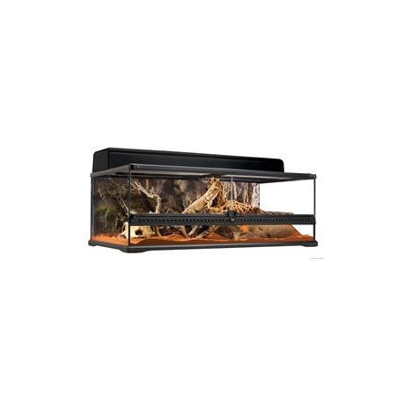 Exo-Terra Natural Advancer Terrarium - Dekoratív kivitelű,speciális üvegterrárium (90x45x30cm)