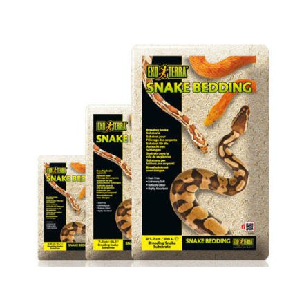 Exo-Terra Snake Bedding Substrate - Alom kígyók részére (26,4liter)