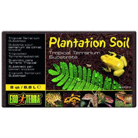 Exo-Terra Plantation Soil - kókuszrost talaj terráriumokba - (8,8 liter)