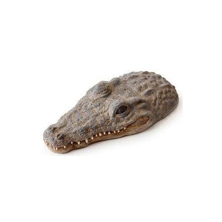 Exo-Terra Croc - lebegő teknőssziget (krokodil) vizi teknősők részére (21x10.5x4.5cm)