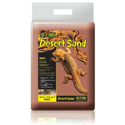 Exo-Terra Desert Sand Red - Sivatagi homok (vörös) 4,5kg