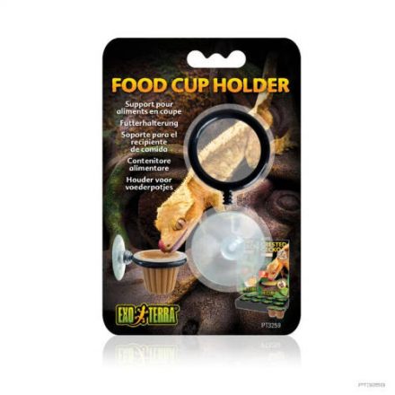 Exo-Terra Food Cup Holder - ételtartó tapadókoronggal terráriumokba