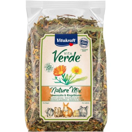 Vitakraft Vita Verde Nature Mix Gyermekláncfű & Körömvirág 100g