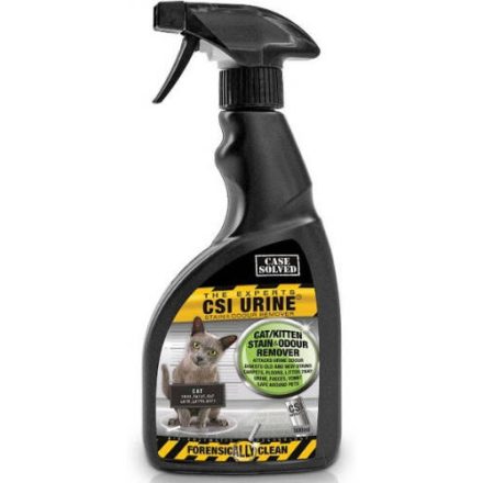 CSI Urine Spray - macskaszag- és folteltávolító permet (500ml)