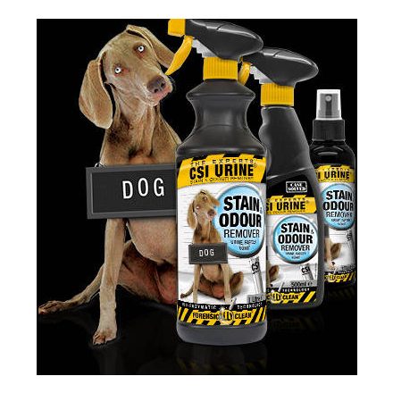 CSI Urine Dog/Puppy Stain & Odour Remover - Folt- és szageltávolító (500ml)