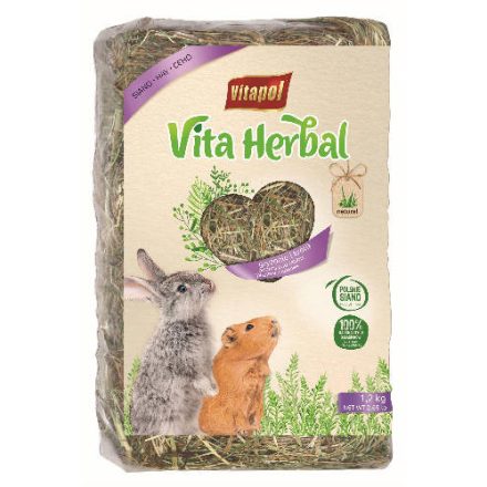 Vitapol Vita-Herbal - réti széna rágcsálóknak (1,2kg) 4db/#