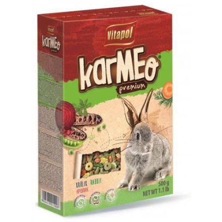 Vitapol Karma Complett - Teljesértékű eleség nyulak részére (500g)