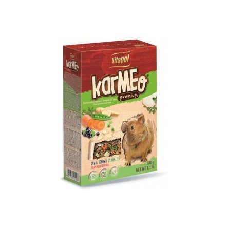 Vitapol Karma Complett - Teljesértékű eleség tengerimalacok részére (500g)