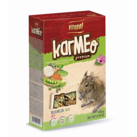 Vitapol Karma Complett - Teljesértékű eleség degu részére (450g)