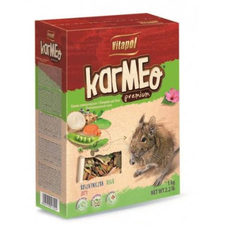 Vitapol Karma Complett - Teljesértékű eleség degu részére (1kg)