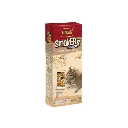 Vitapol Smakers rúd (gabonával) - prémium duplarúd - degu részére (90g)