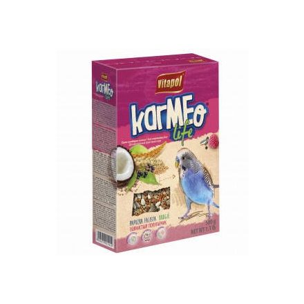 Vitapol Karma (gyümölcs) kiegészítő eleség hullámos papagájok részére (500g)